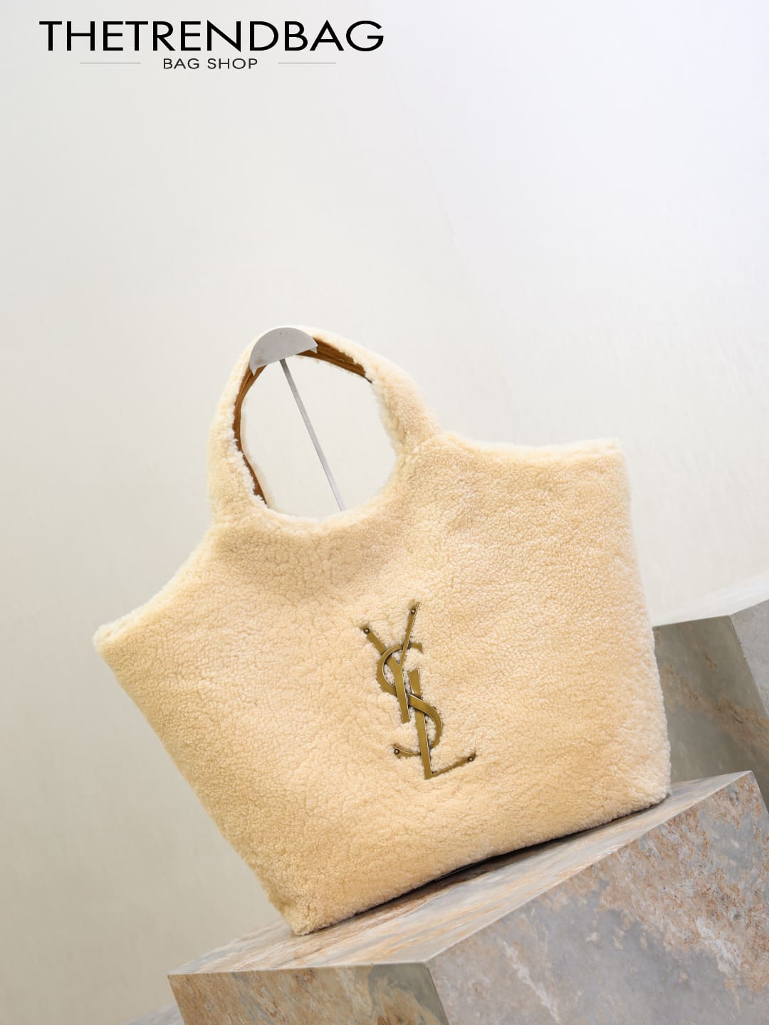 【Master quality】SAINT LAURENT ICARE in shearling