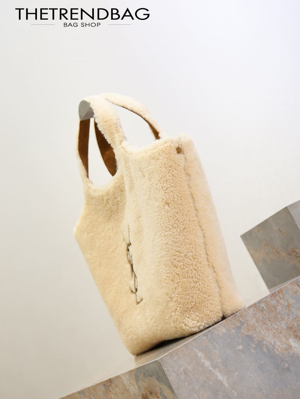 【Master quality】SAINT LAURENT ICARE in shearling