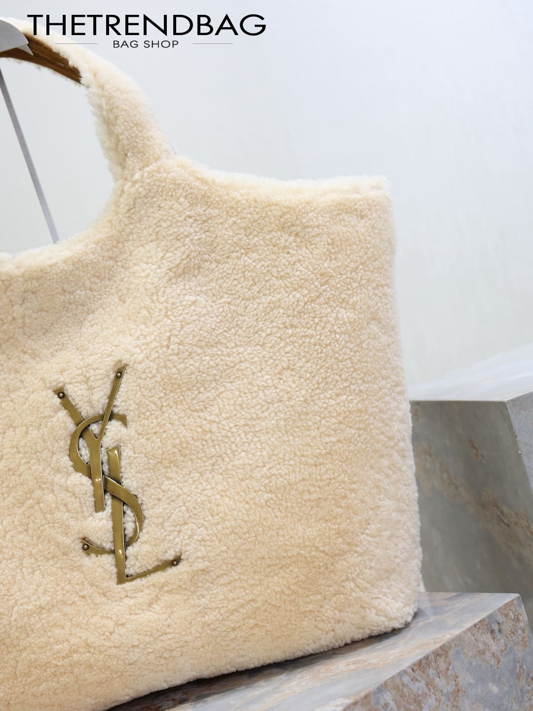 【Master quality】SAINT LAURENT ICARE in shearling