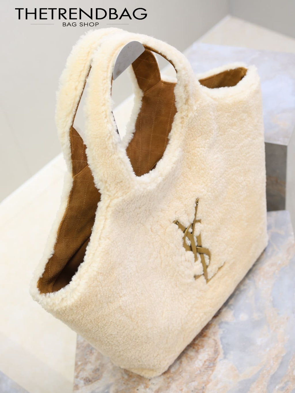 【Master quality】SAINT LAURENT ICARE in shearling