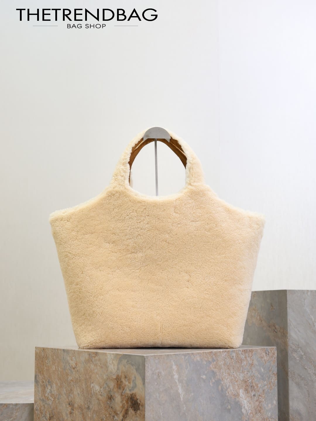 【Master quality】SAINT LAURENT ICARE in shearling