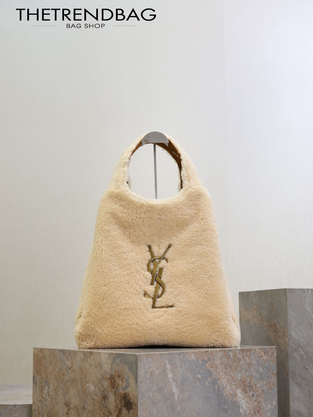 【Master quality】SAINT LAURENT ICARE in shearling