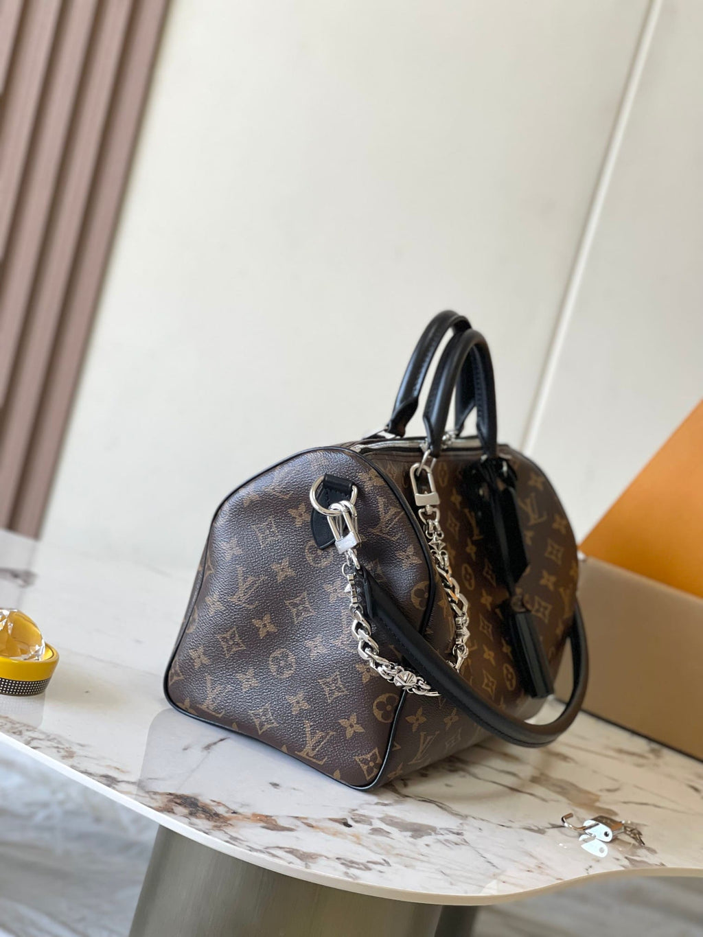 Louis Vuitton M12243 Speedy Soft 30 Dark