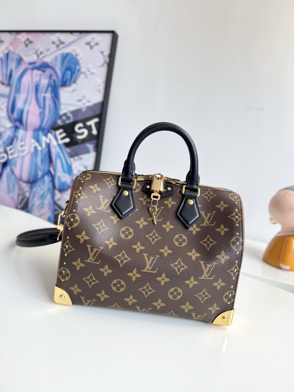 LOUIS VUITTON M26181 Speedy Trunk 25