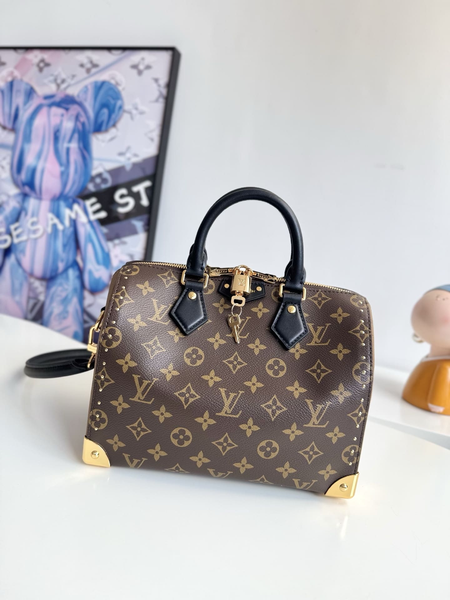 LOUIS VUITTON M26181 Speedy Trunk 25