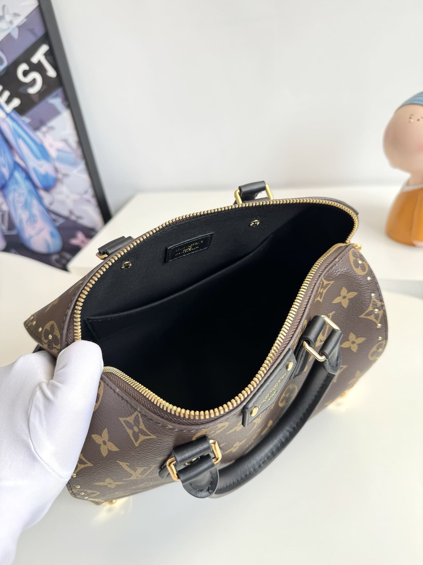 LOUIS VUITTON M26181 Speedy Trunk 25