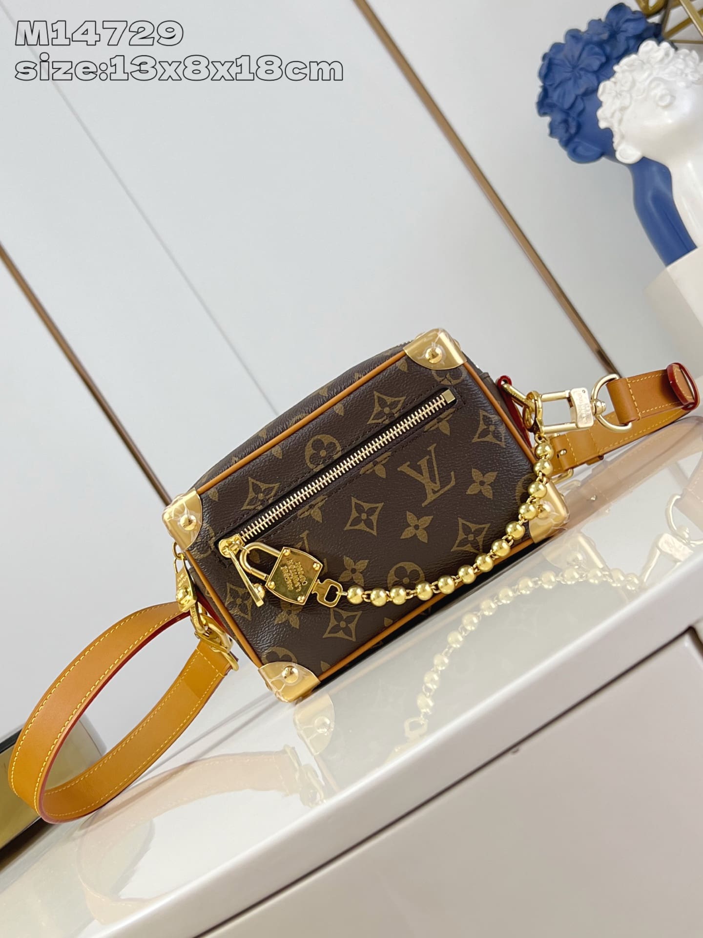 LOUIS VUITTON M14729 Mini Soft Trunk
