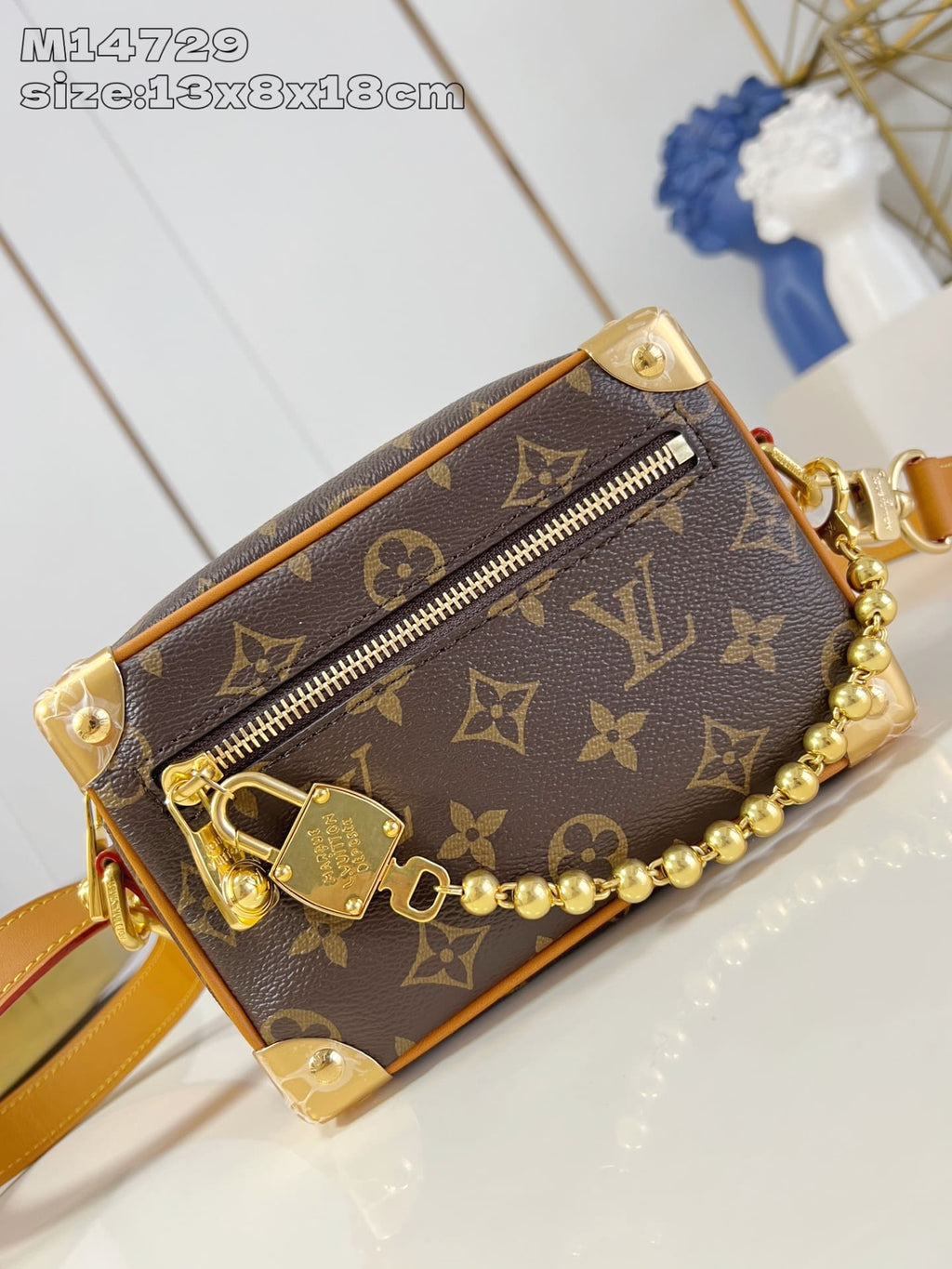 LOUIS VUITTON M14729 Mini Soft Trunk