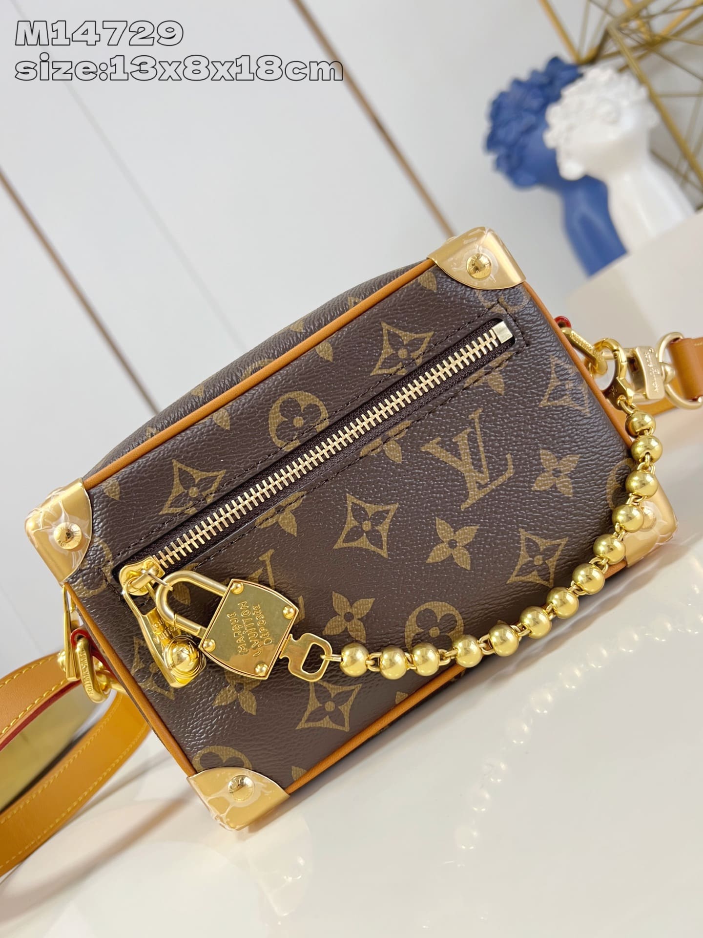 LOUIS VUITTON M14729 Mini Soft Trunk