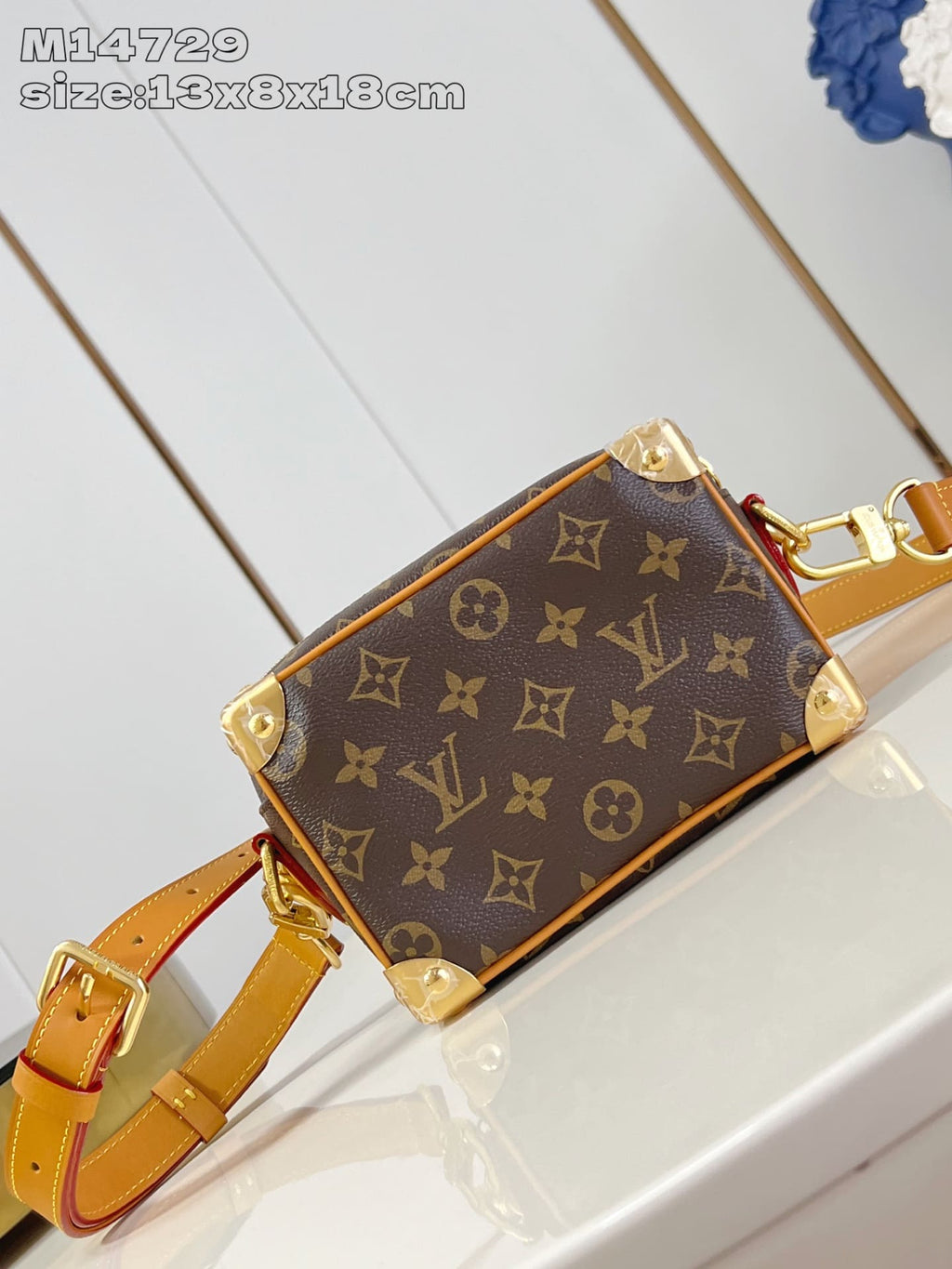 LOUIS VUITTON M14729 Mini Soft Trunk