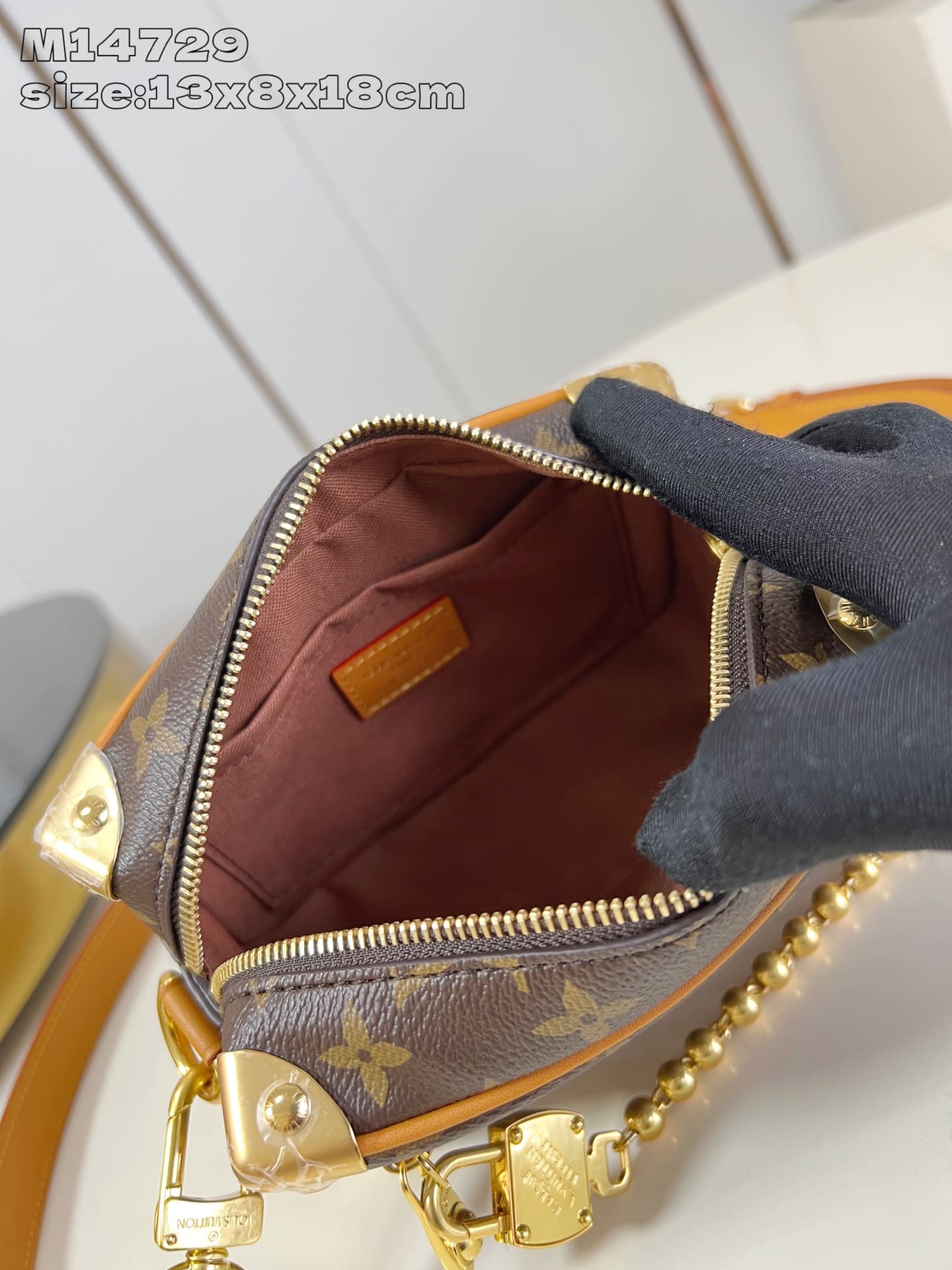 LOUIS VUITTON M14729 Mini Soft Trunk