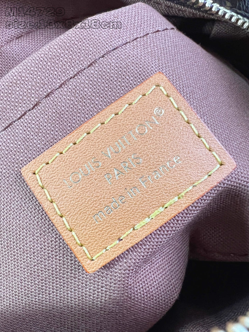 LOUIS VUITTON M14729 Mini Soft Trunk
