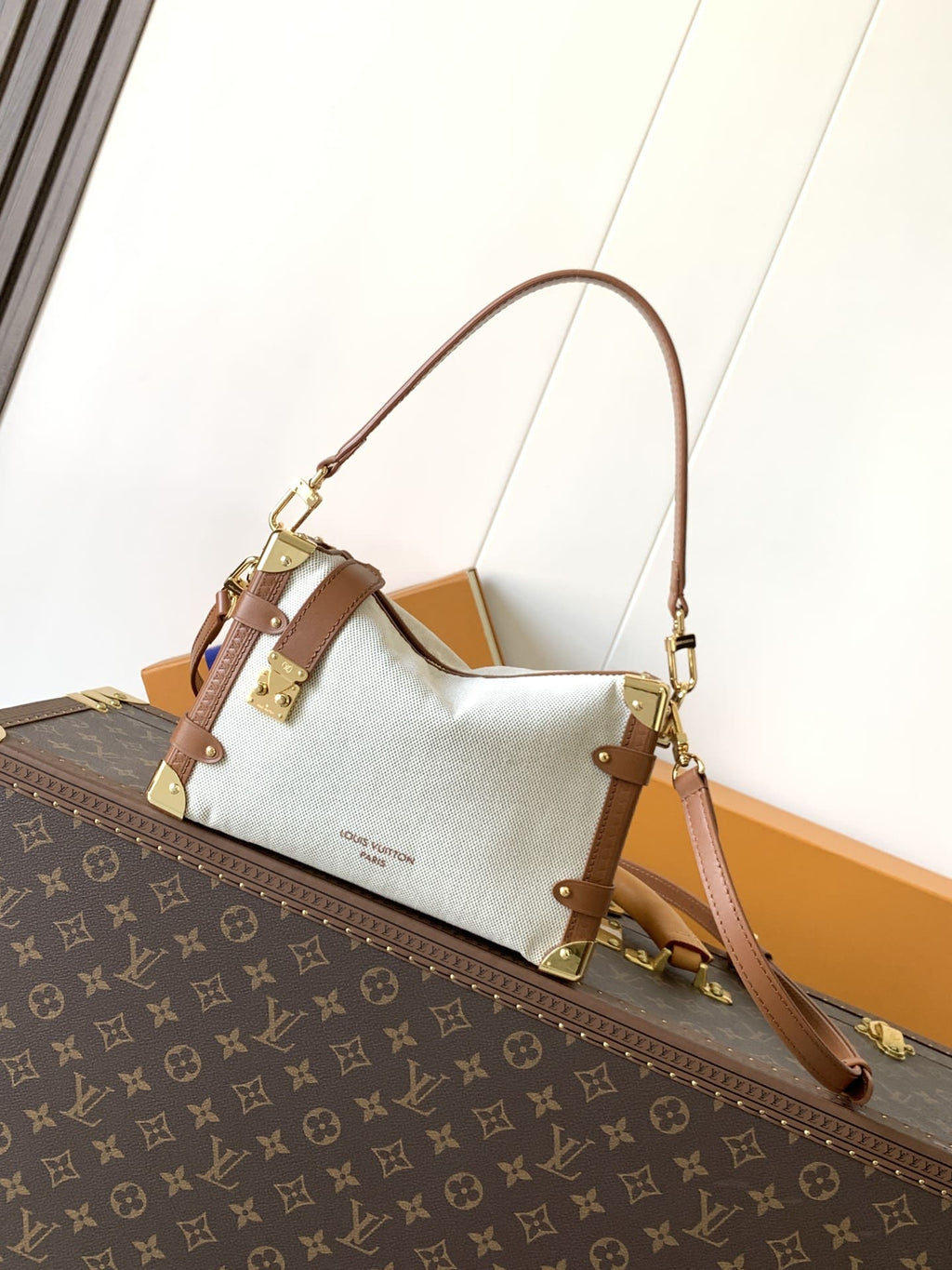 LOUIS VUITTON M14411 Side Trunk MM