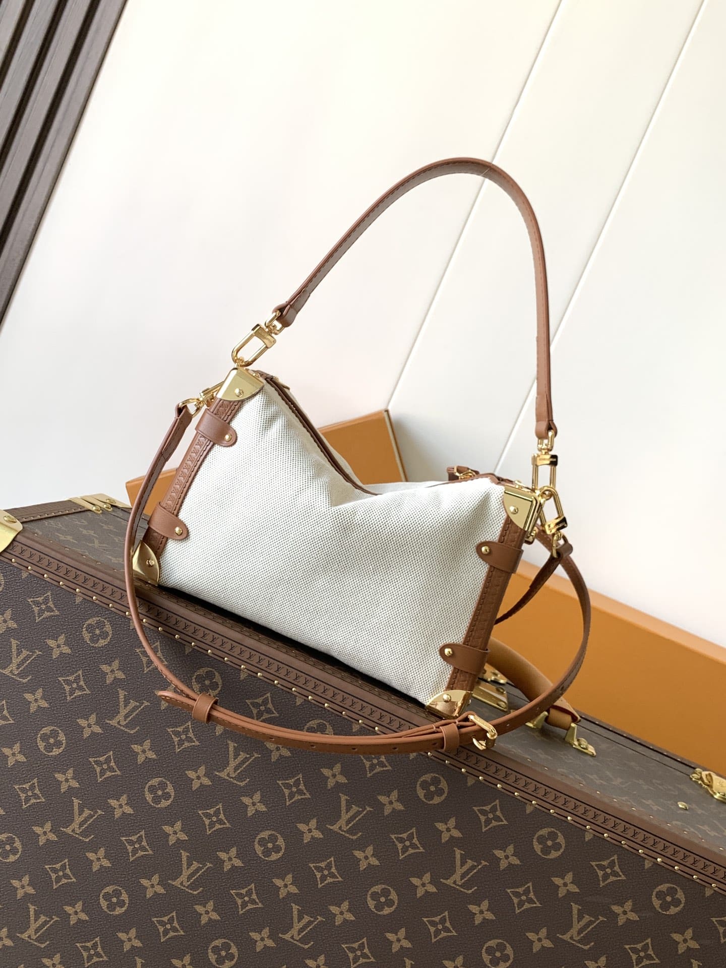 LOUIS VUITTON M14411 Side Trunk MM