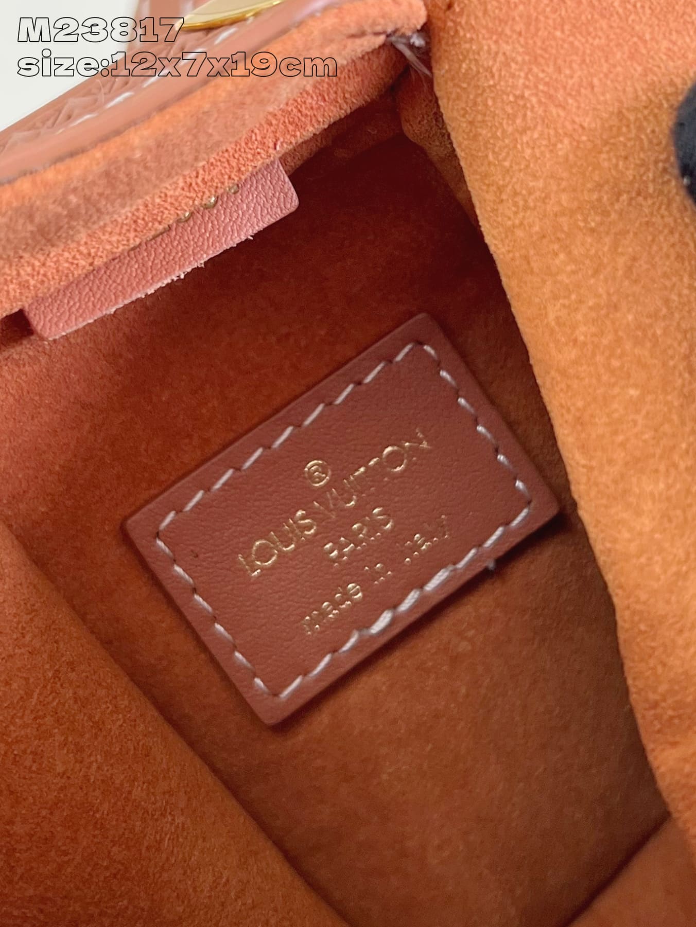 LOUIS VUITTON M23818 Side Trunk PM