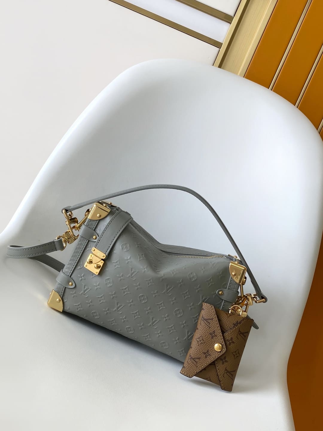 【Master Quality】LOUIS VUITTON M25602 Side Trunk MM