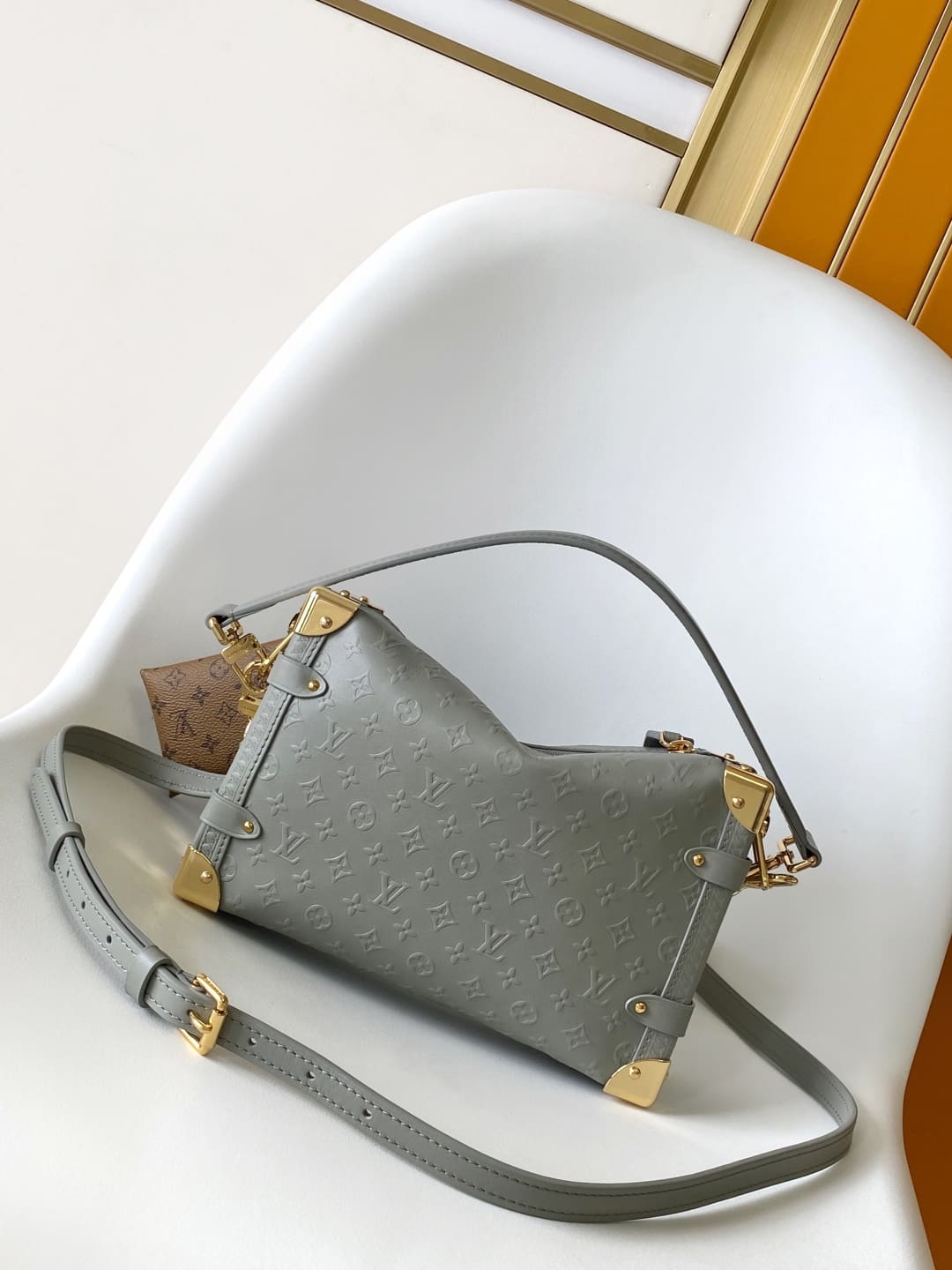 【Master Quality】LOUIS VUITTON M25602 Side Trunk MM