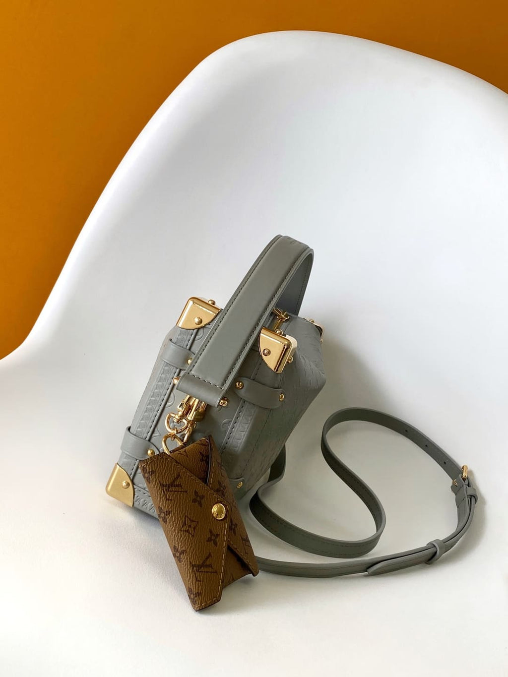 【Master Quality】LOUIS VUITTON M25602 Side Trunk MM