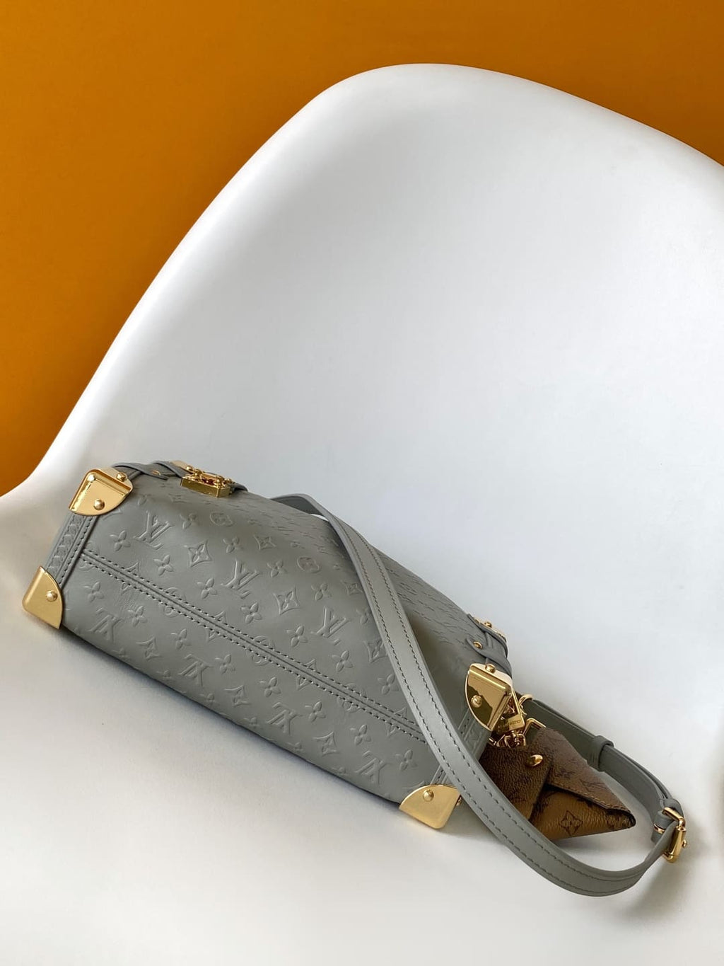 【Master Quality】LOUIS VUITTON M25602 Side Trunk MM