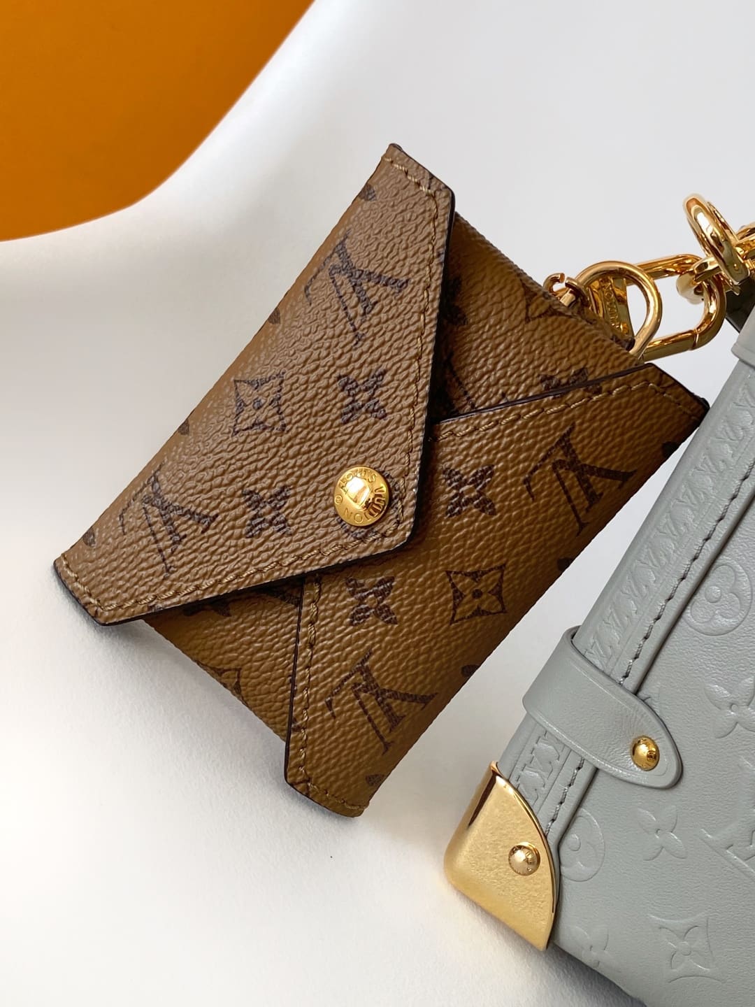 【Master Quality】LOUIS VUITTON M25602 Side Trunk MM