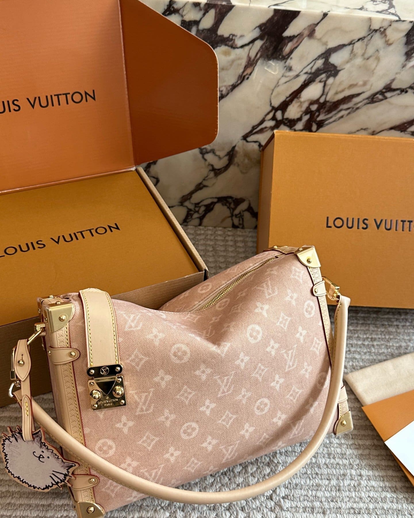 LOUIS VUITTON M15154 Side Trunk GM