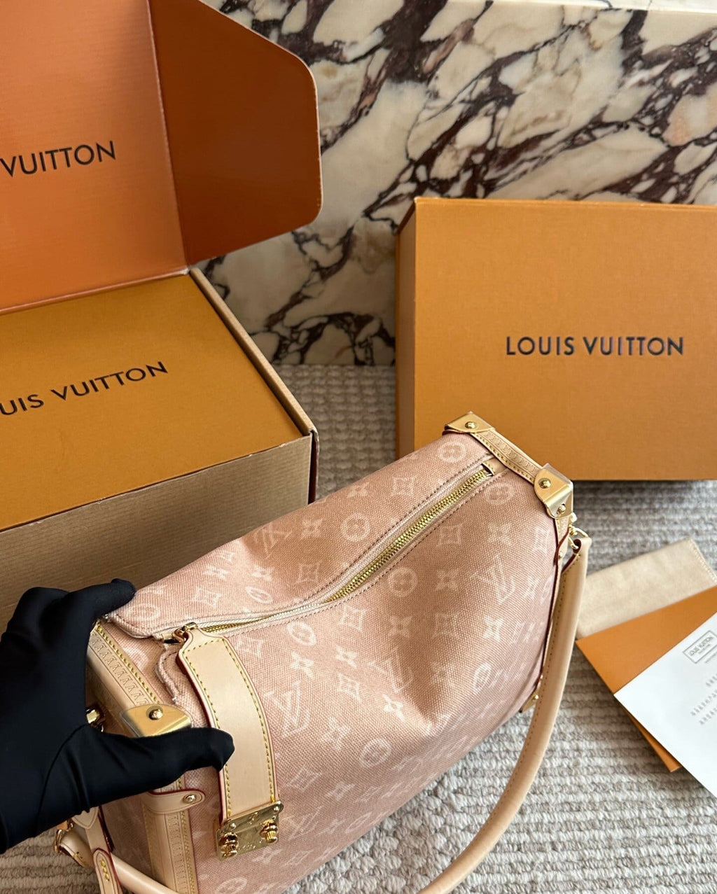 LOUIS VUITTON M15154 Side Trunk GM