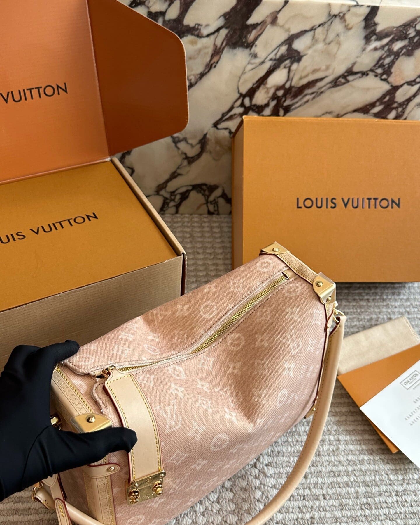 LOUIS VUITTON M15154 Side Trunk GM