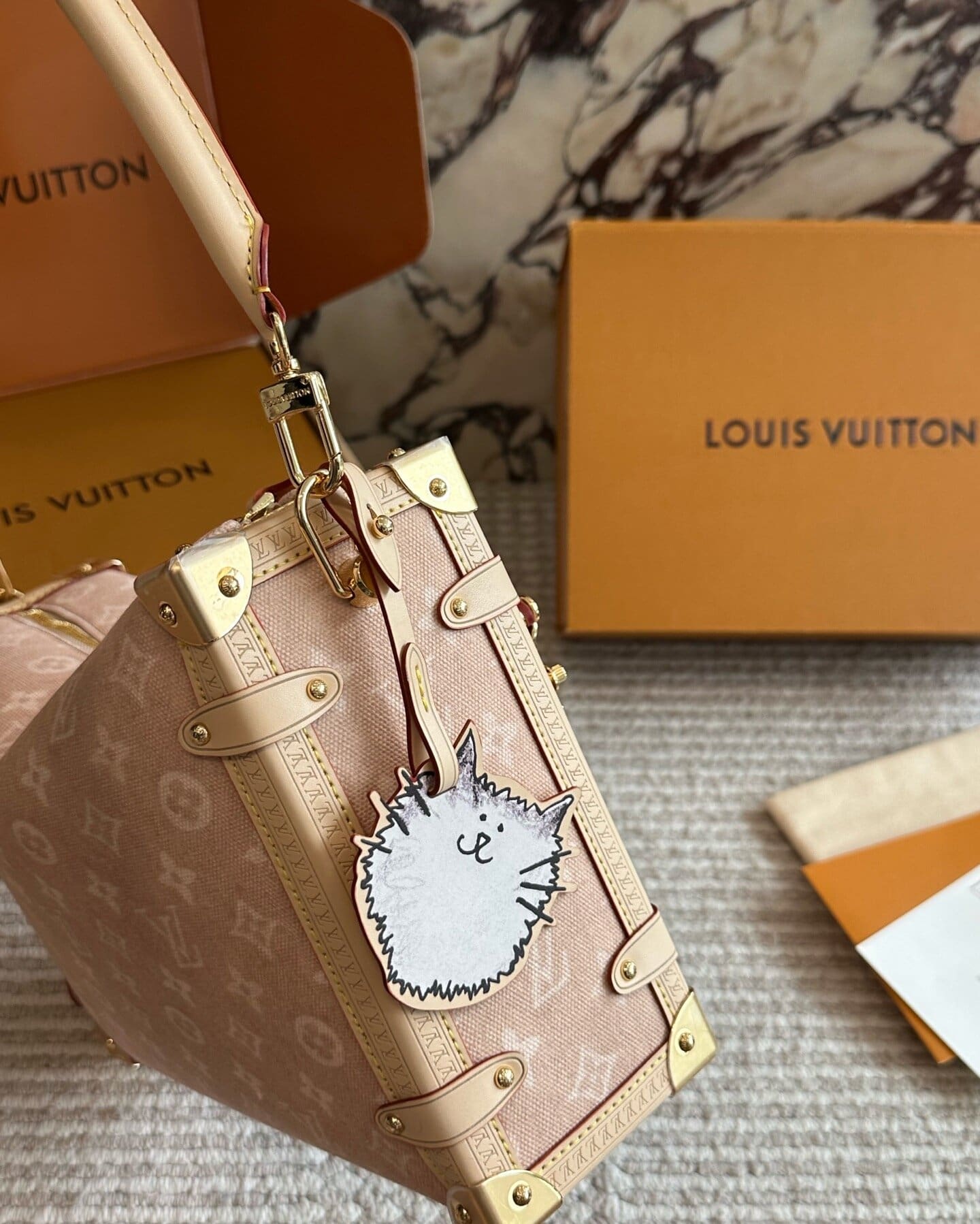 LOUIS VUITTON M15154 Side Trunk GM