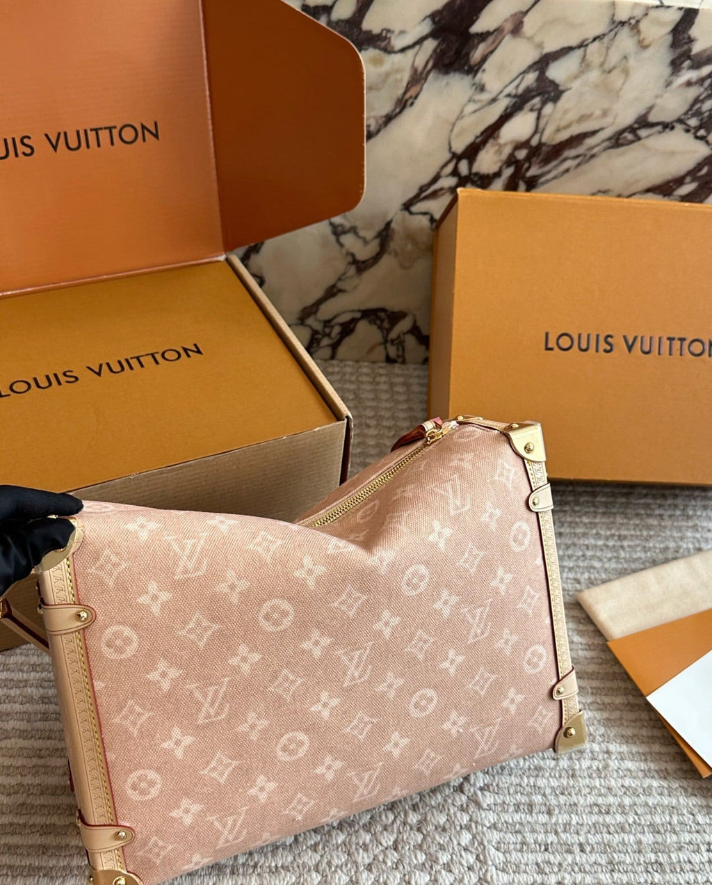LOUIS VUITTON M15154 Side Trunk GM