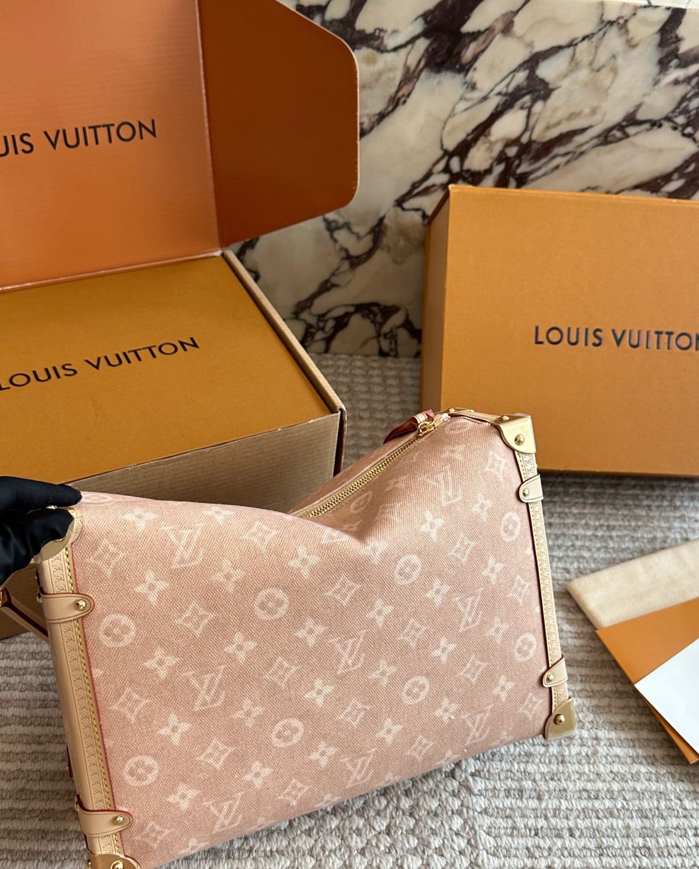 LOUIS VUITTON M15154 Side Trunk GM