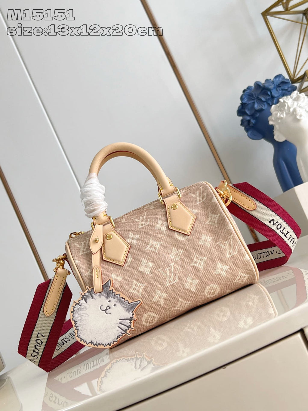 LOUIS VUITTON M15151 Speedy Bandouliere 20