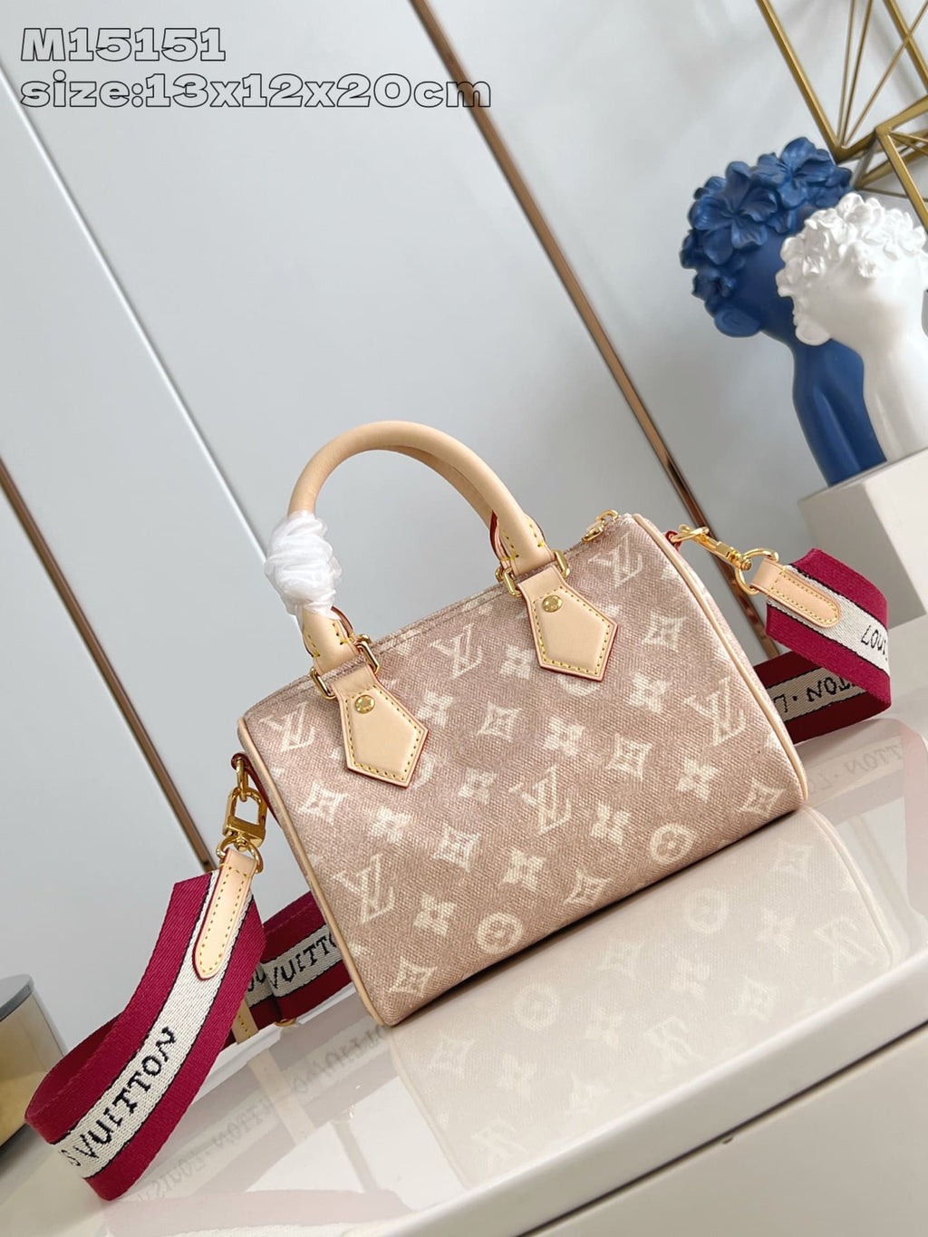 LOUIS VUITTON M15151 Speedy Bandouliere 20