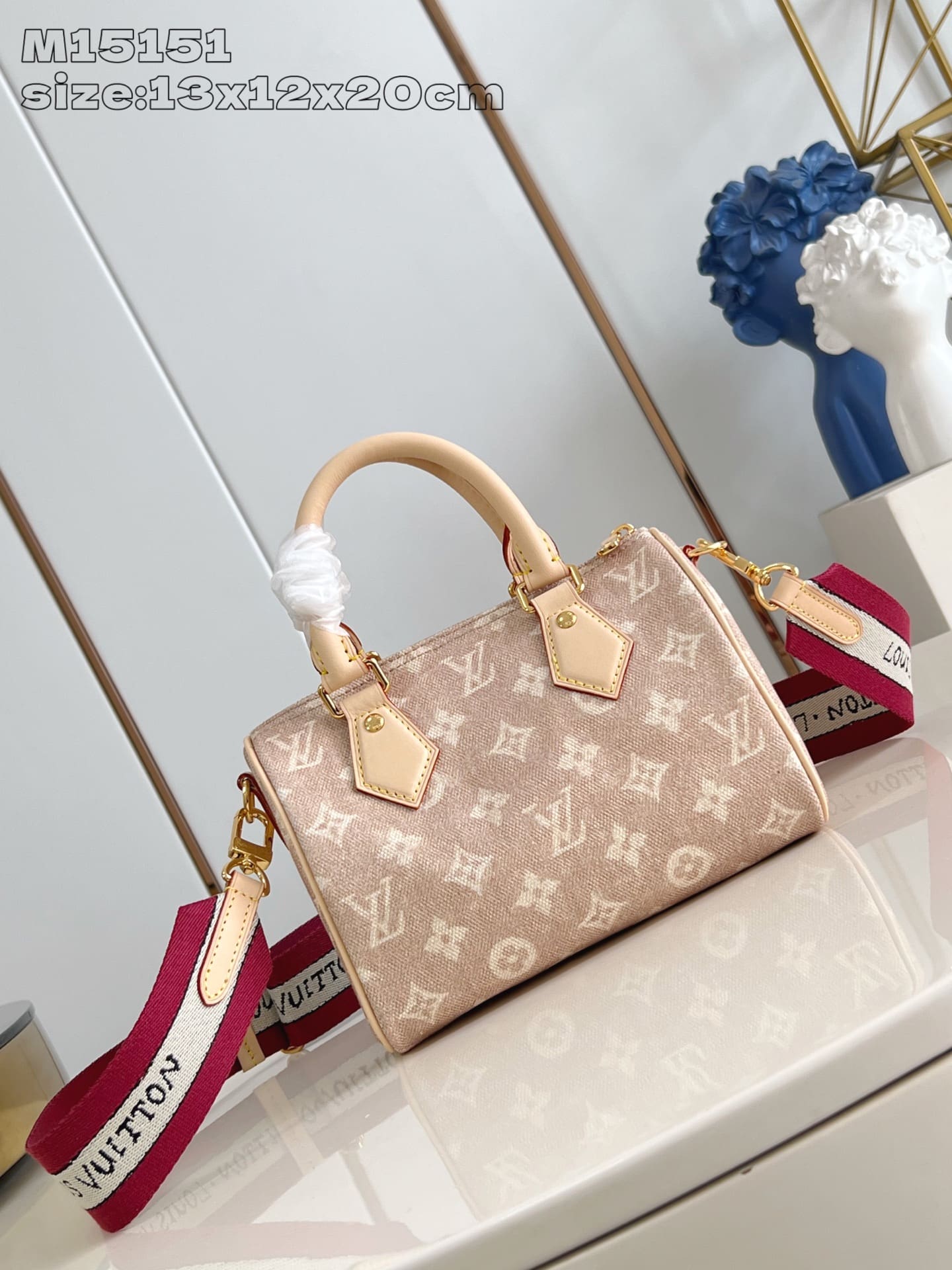 LOUIS VUITTON M15151 Speedy Bandouliere 20