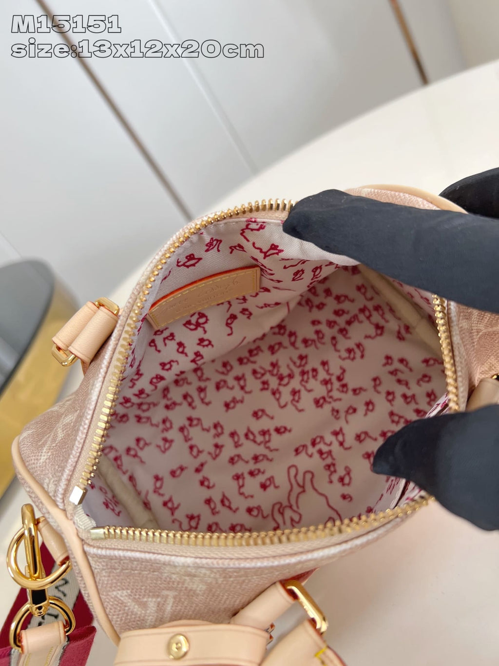 LOUIS VUITTON M15151 Speedy Bandouliere 20