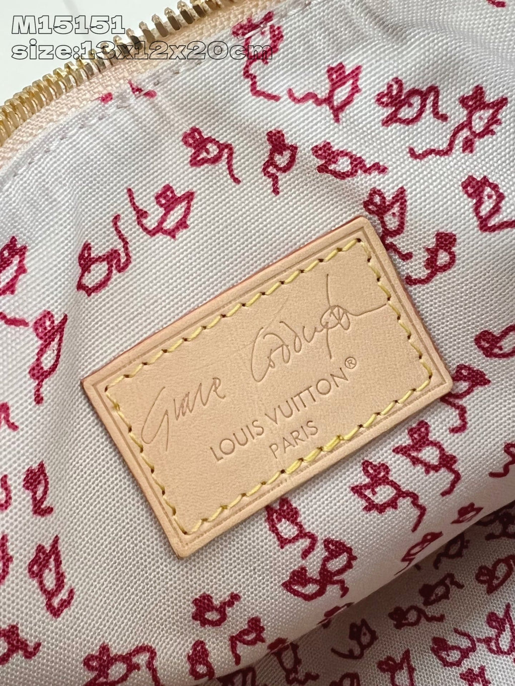 LOUIS VUITTON M15151 Speedy Bandouliere 20