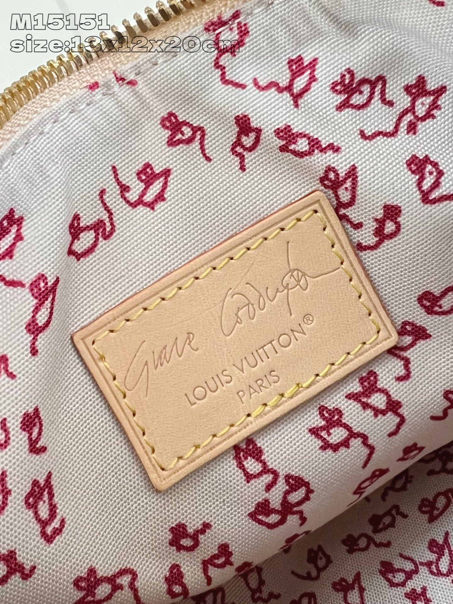 LOUIS VUITTON M15151 Speedy Bandouliere 20