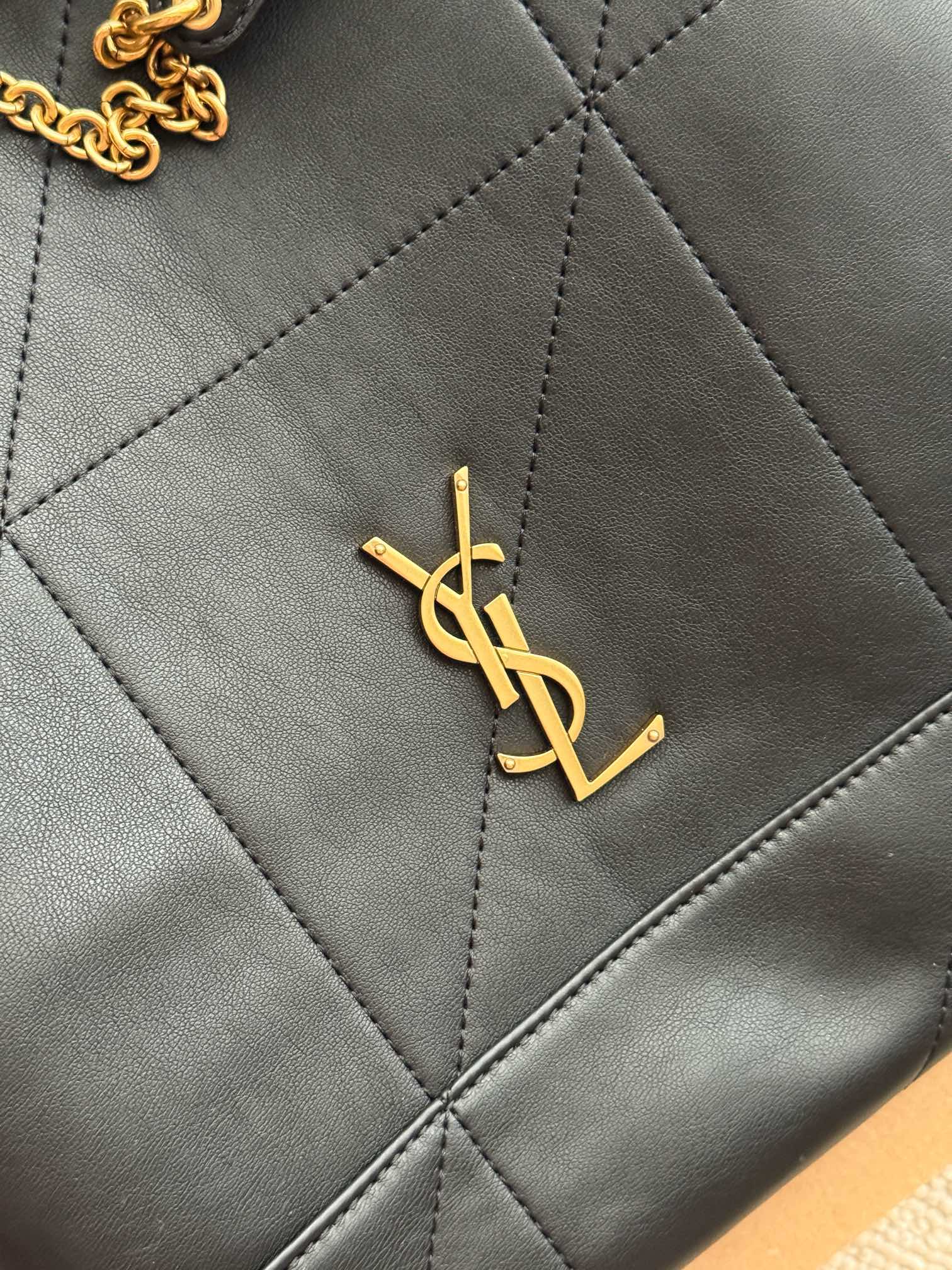 SAINT LAURENT JAMIE POCHON in lambskin