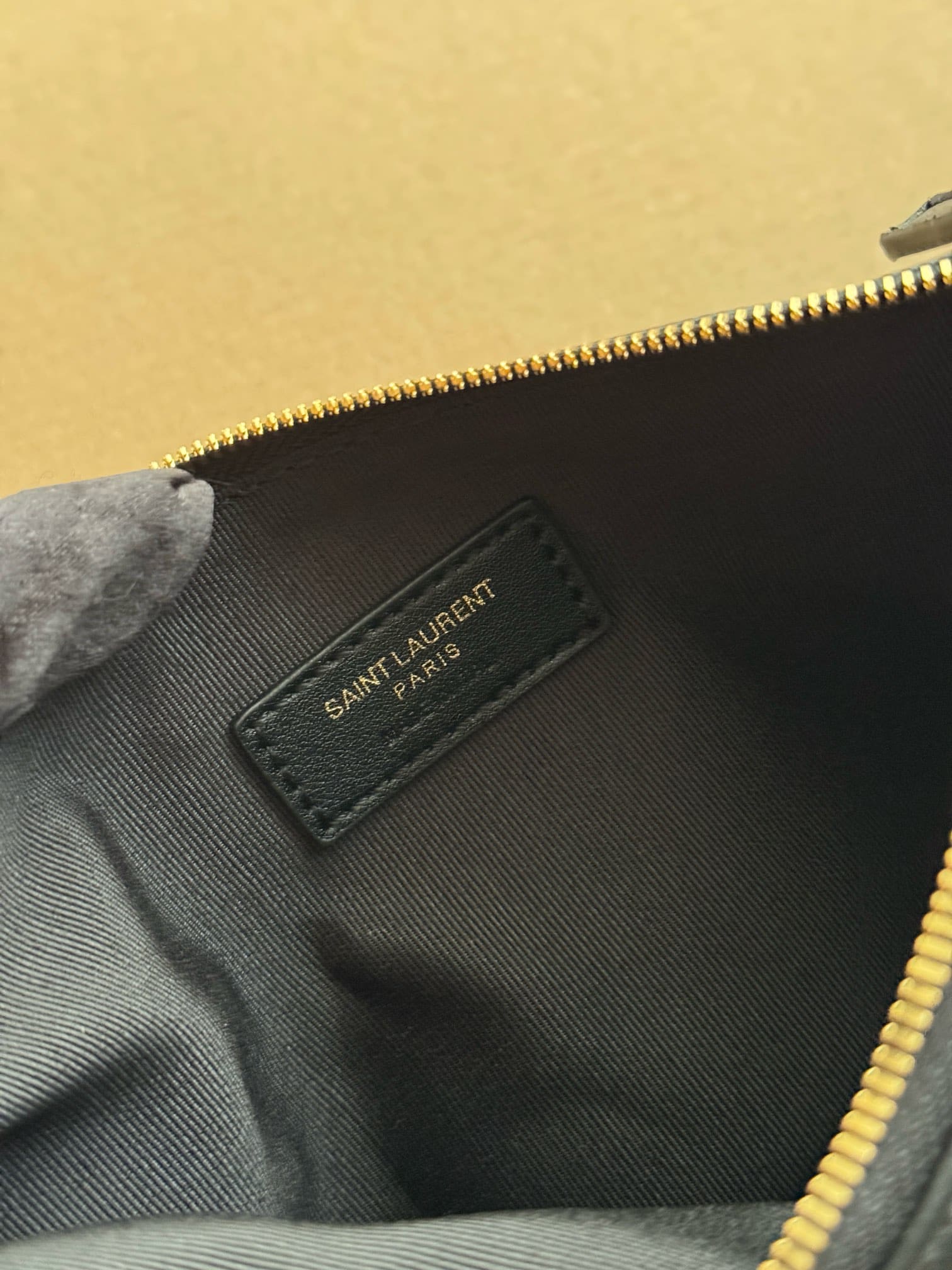 SAINT LAURENT JAMIE POCHON in lambskin