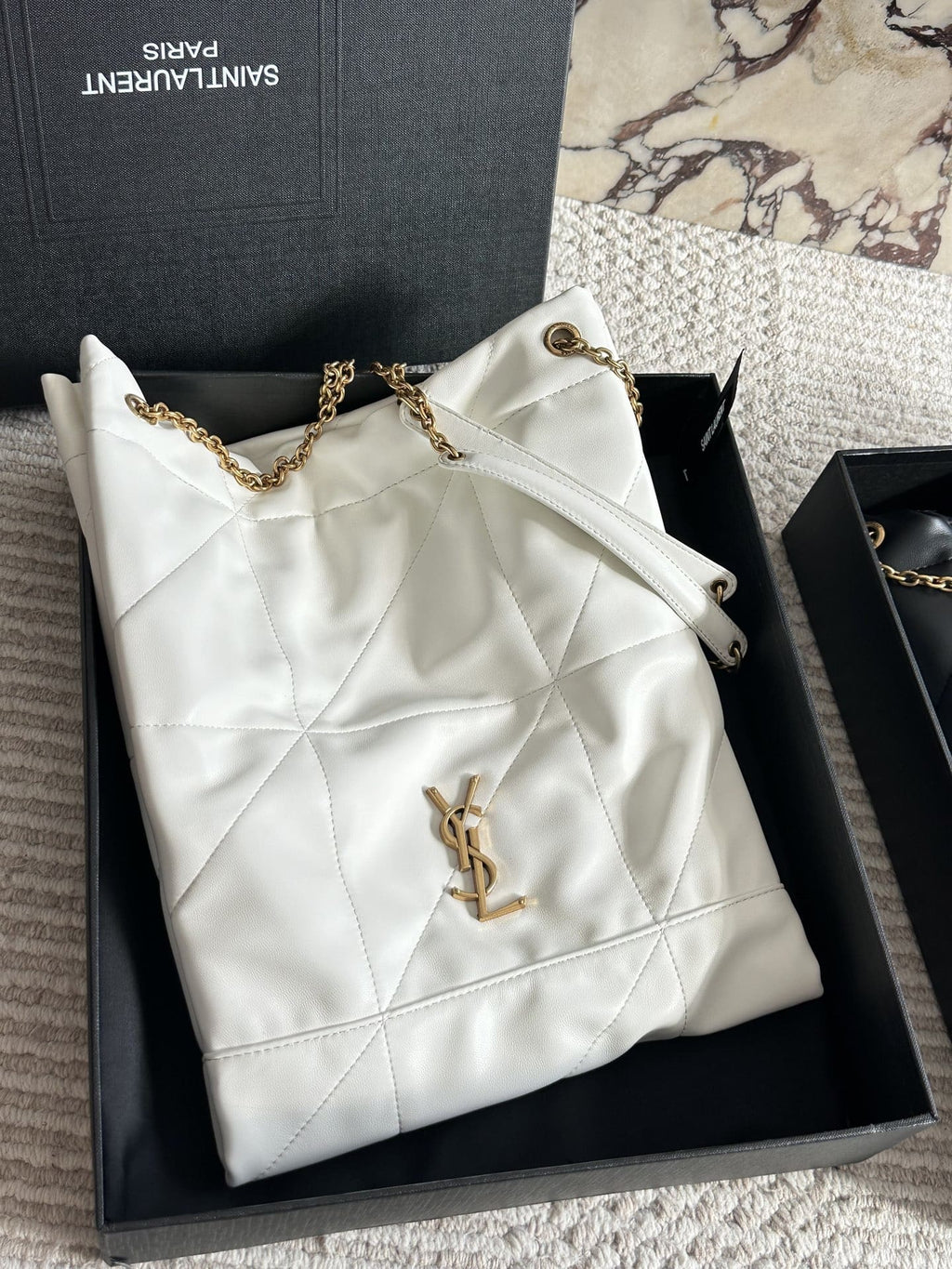 SAINT LAURENT JAMIE POCHON in lambskin