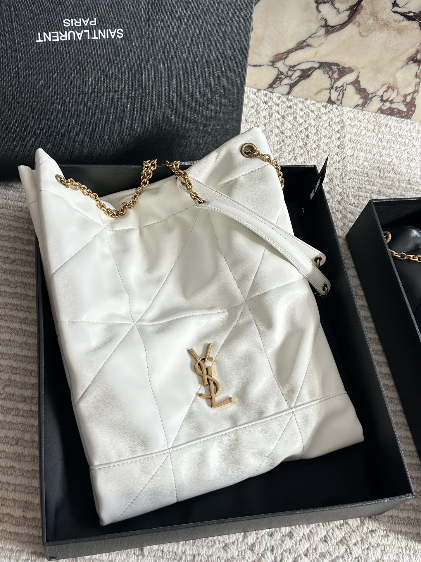 SAINT LAURENT JAMIE POCHON in lambskin
