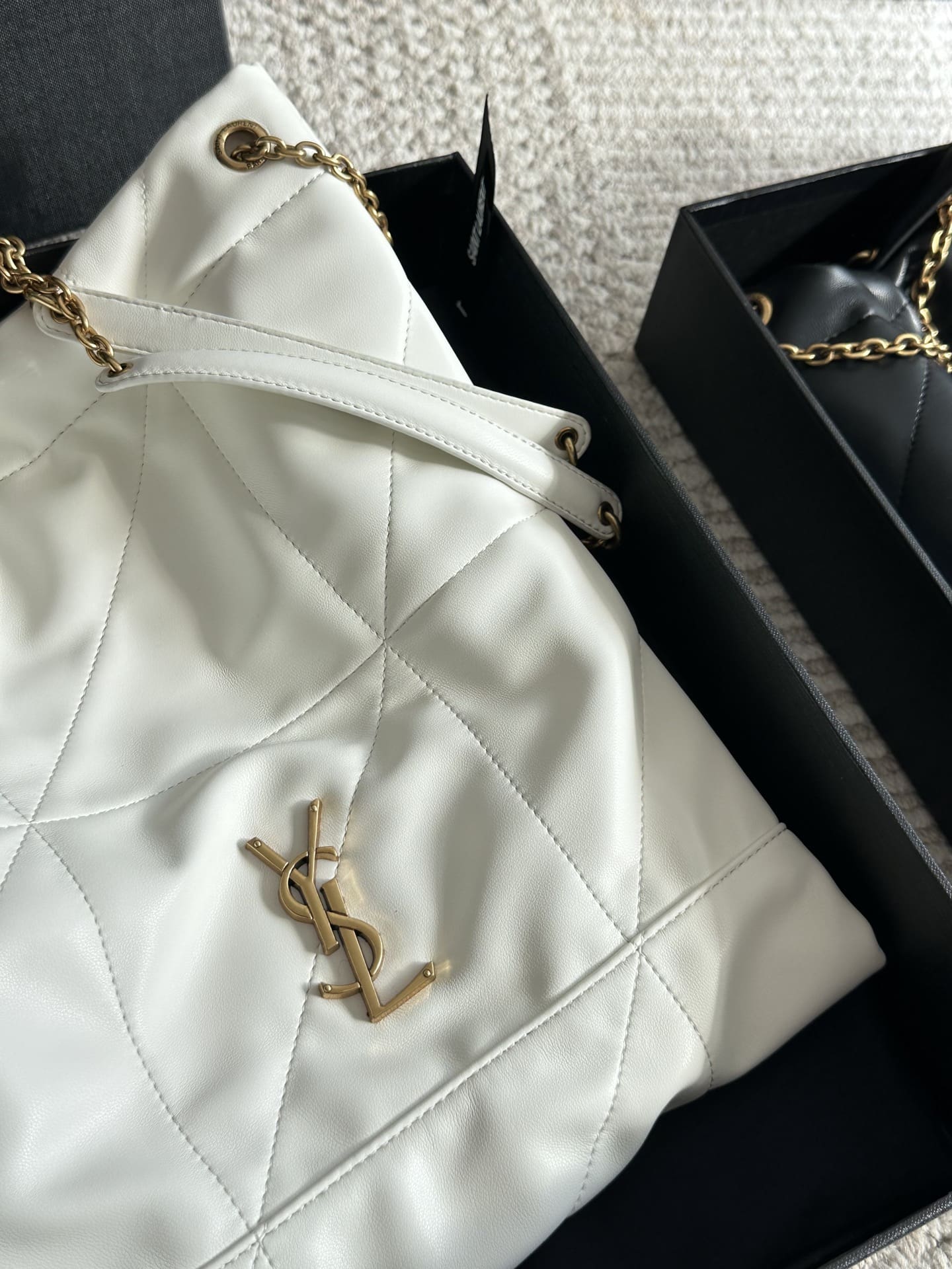 SAINT LAURENT JAMIE POCHON in lambskin