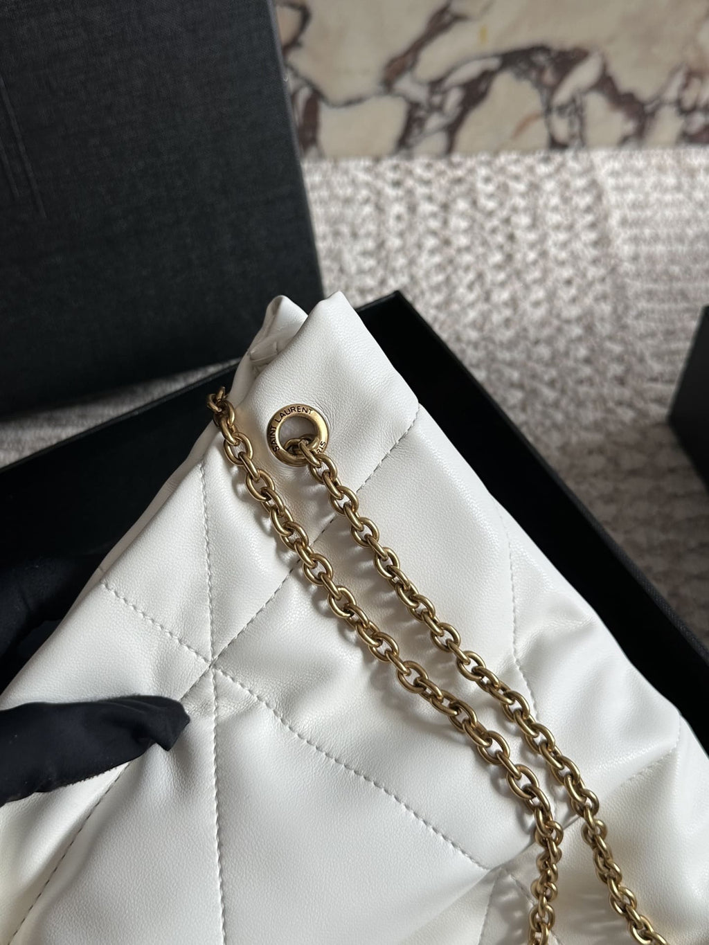 SAINT LAURENT JAMIE POCHON in lambskin