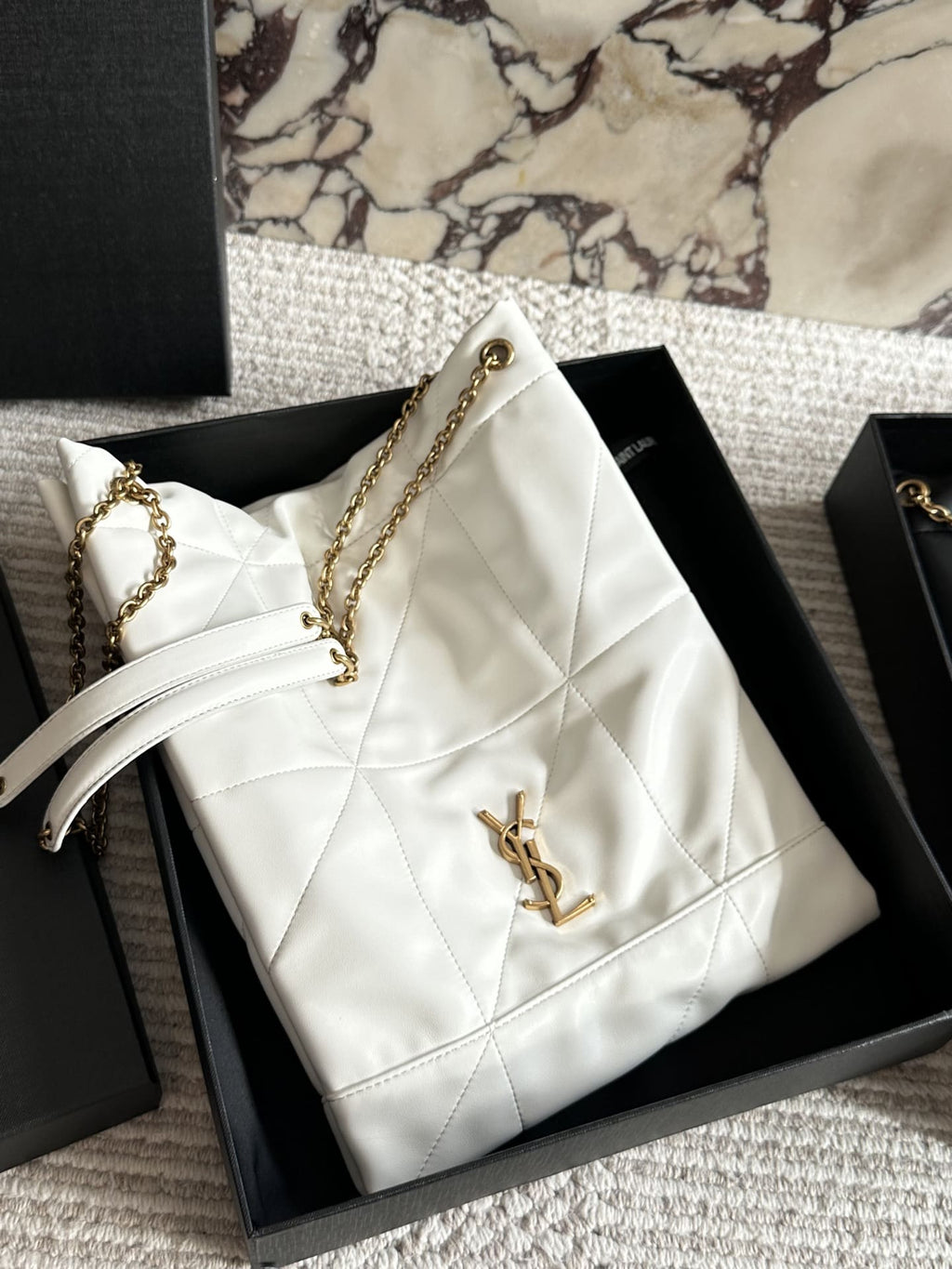 SAINT LAURENT JAMIE POCHON in lambskin