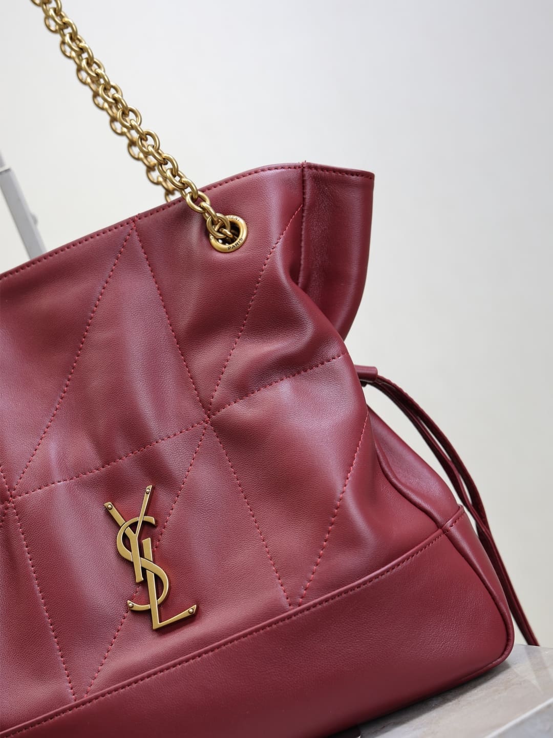 SAINT LAURENT small JAMIE SHOPPING in lambskin