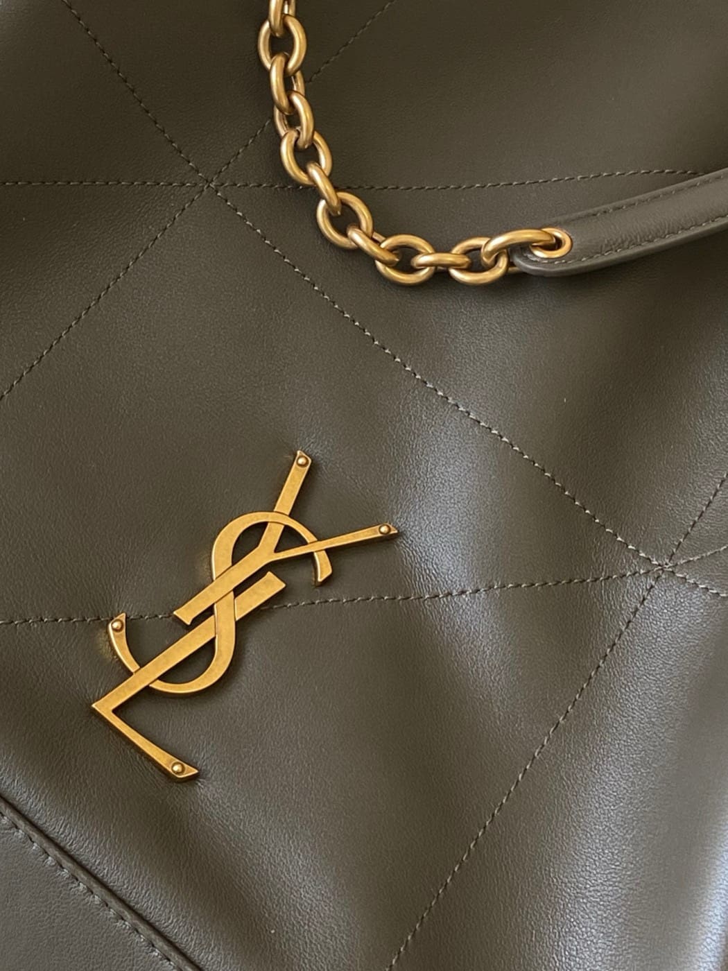SAINT LAURENT JAMIE SHOPPING in lambskin
