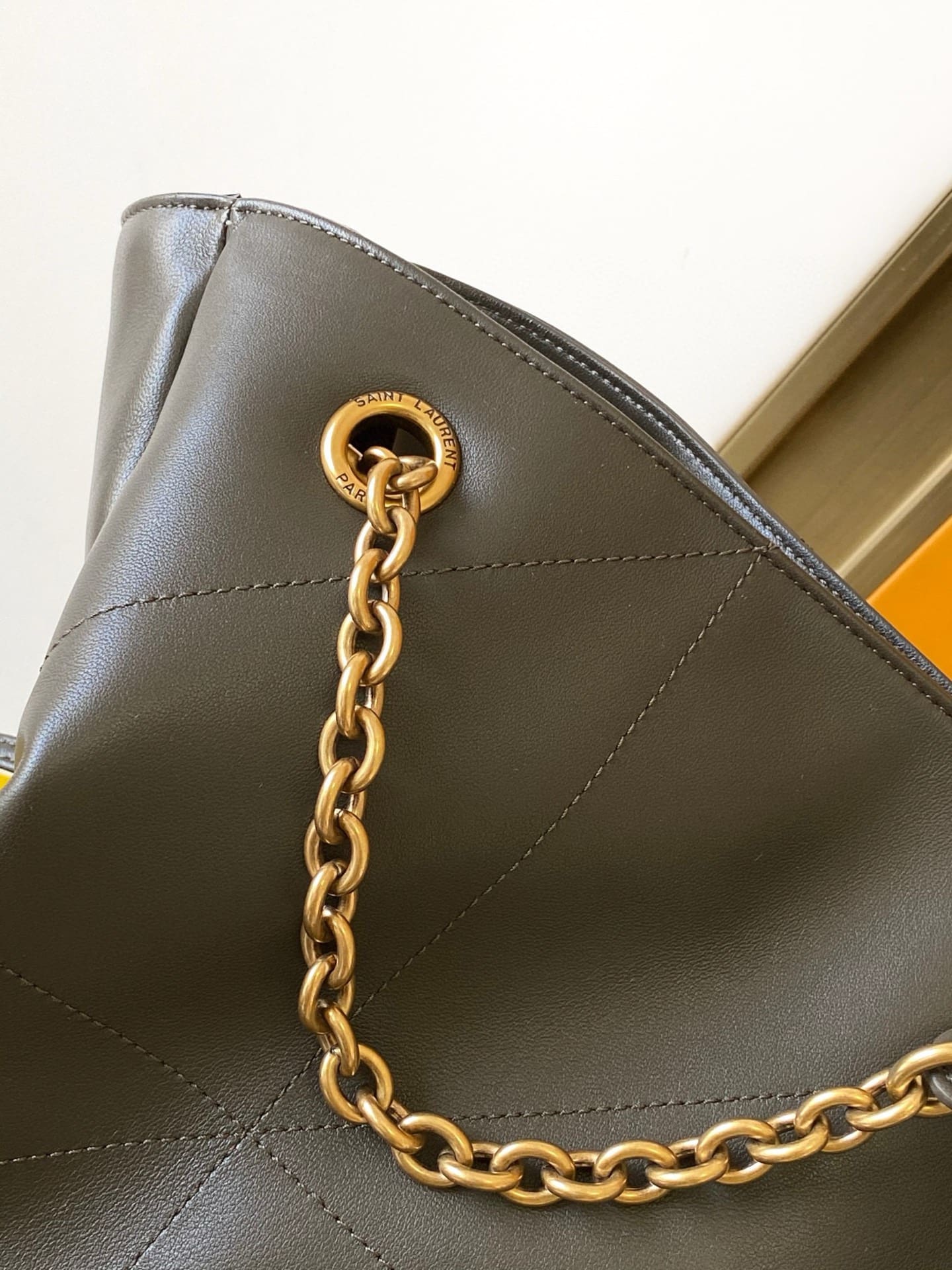 SAINT LAURENT JAMIE SHOPPING in lambskin