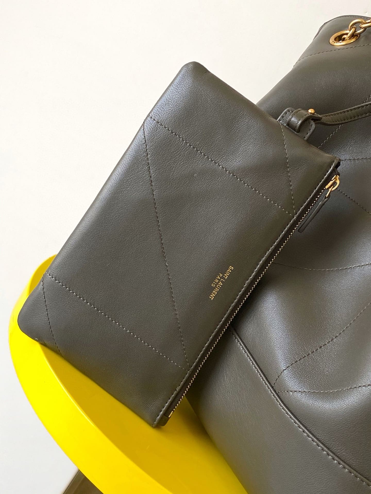 SAINT LAURENT JAMIE SHOPPING in lambskin
