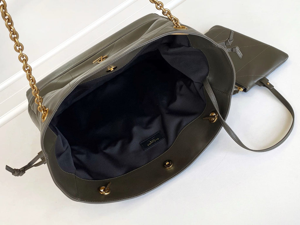 SAINT LAURENT JAMIE SHOPPING in lambskin