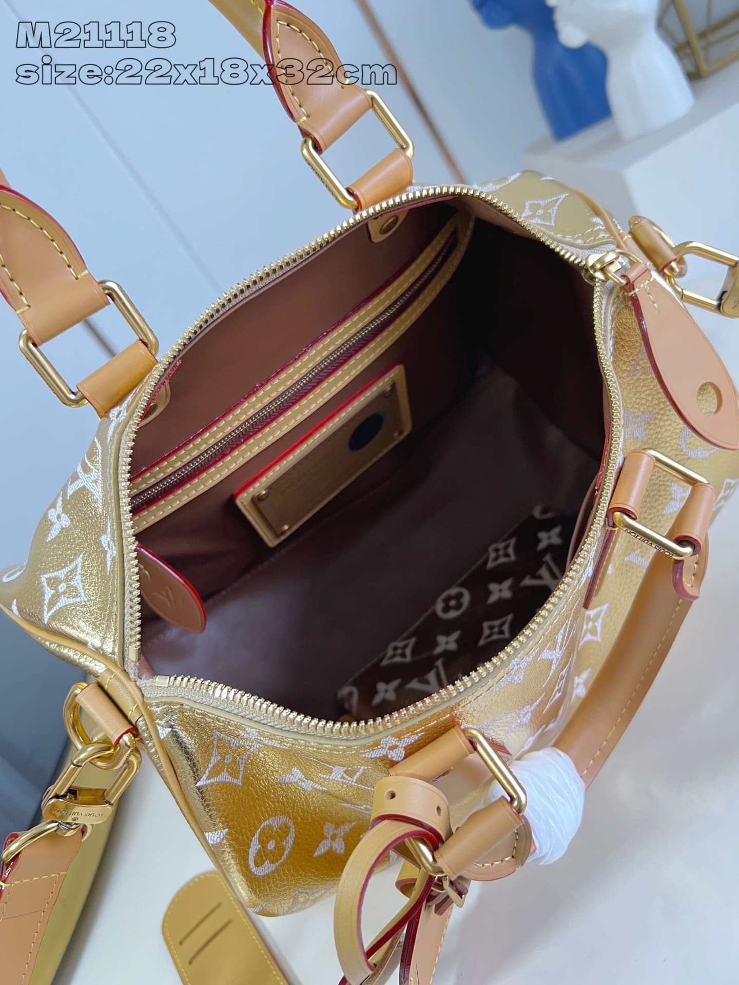LOUIS VUITTON M15283 Speedy P9 Bandoulière 30