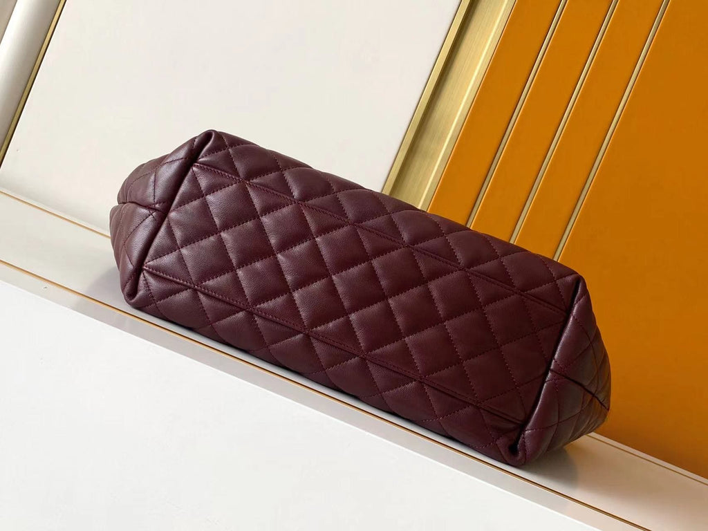SAINT LAURENT ICARE medium in quilted nappa